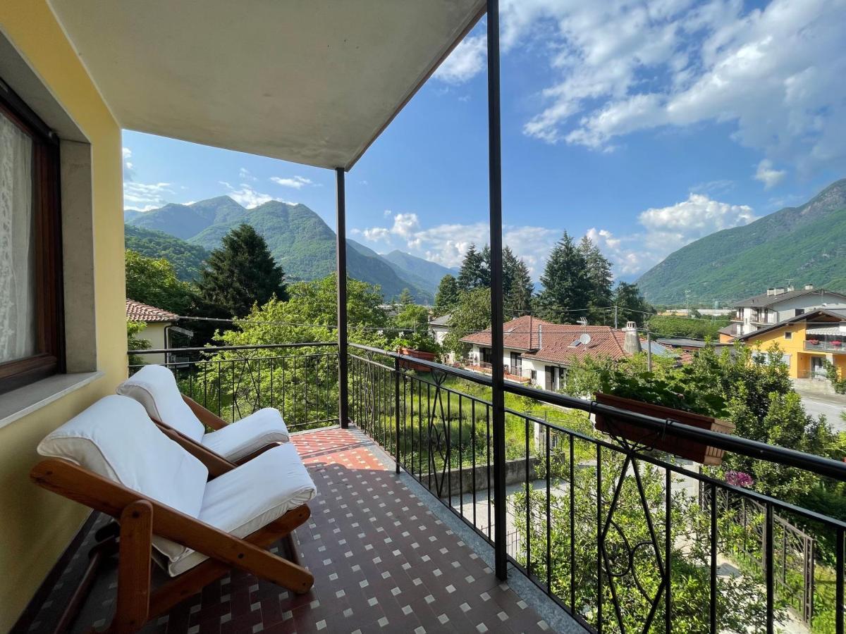 Come A Casa Da Marina Pieve Vergonte Exteriér fotografie